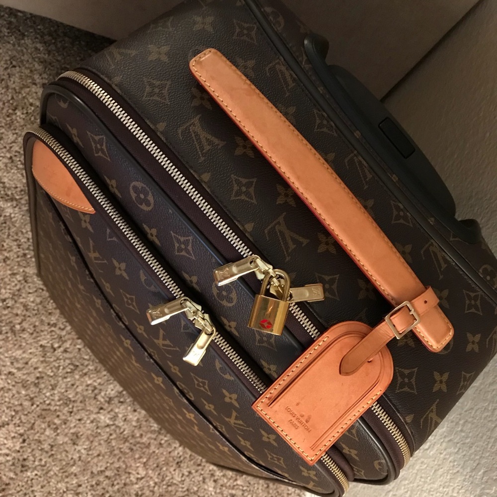 LOUIS VUITTON PÉGASE LÉGÈRE 55 BUSINESS - Picture 4 of 8